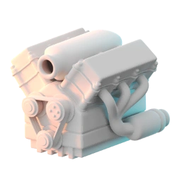 Двигатель и Выхлоп