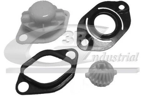 Рем/к-кт мех-ма переключения передач Seat Toledo 91-/VW Polo/Golf II /Caddy 04- 3RG 24710