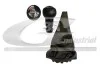 Ручка важеля +чохол КПП (хром) 5ст. CITROËN BERLINGO 08-18, C3 02- PEUGEOT PARTNER 08-18, 301 12- 25249