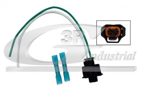 Р-кт кабеля форсунки Citroen Jumper 00- /Fiat Doblo 1.3D 05-/Ducato 2.8TD 10- 3RG 30200 (фото 1)