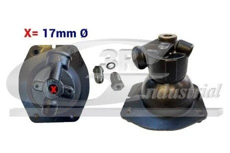 Опора амортизатора 3RG 45216