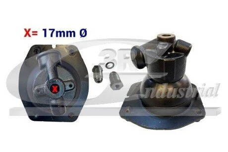 Опора амортизатора 3RG 45217