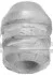 Отбойник передний. Opel Vectra/Astra 01- 45752
