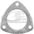 Прокладка колектора Opel Kadett 86-/Vectra B 00- 3RG 71404 (фото 1)