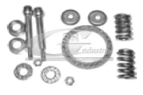 Монжажный к-кт выхлопной системы Citroen Jumpy 1,9D 95-06 3RG 72206