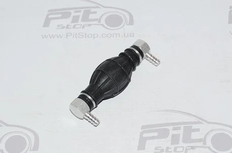 Помпа паливна (ручна підкачка) Ø8mm (гусак+гусак) 3RG 80014 (фото 1)