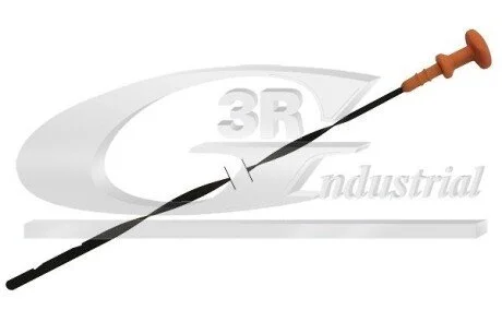 Щуп уровня смазки Citroen Berlingo/Jumpy 1.9D (XUD9) (1905cm3)(L-525mm) 3RG 81225 (фото 1)