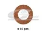!1шт! Шайба форсунки Ford Focus 2.0TDCi 10-/Kuga 2.0TDCi 10-/Mondeo 2.0TDCi 07- 81312