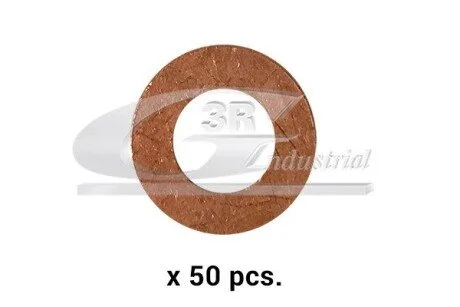 !1шт! Шайба форсунки Ford Focus 2.0TDCi 10-/Kuga 2.0TDCi 10-/Mondeo 2.0TDCi 07- 3RG 81312 (фото 1)