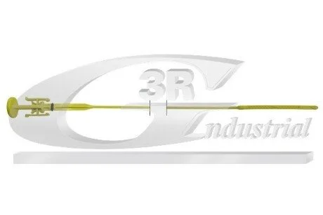 Фото 1 - щуп уровня смазки (710mm) RENAULT MASTER II OPEL MOVANO 2.5 CDTI 06- 3RG 81660 Щуп уровня смазки (710mm) RENAULT MASTER II OPEL MOVANO 2.5 CDTI 06- 3RG 81660 (фото 1)