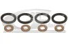 К-кт шайба форсунки (4шт) 7,6x15x1,53 + прокладка (4шт)) Alfa Romeo Bmw Chevrolet Chrysler Citroen Fiat Ford Lancia Opel 81907