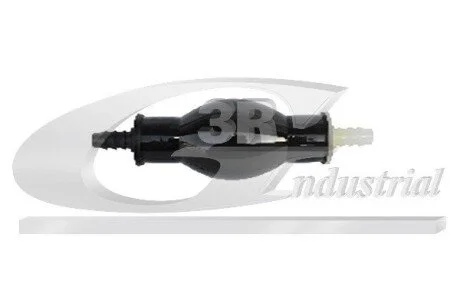 Помпа топливная (ручная подкачка) пластик 8mm/10mm (прямая)) 3RG 82001