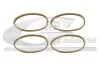 Прокладки (к-кт 4шт) дроссельної заслонки MEGANE 02- 1.6, SCÉNIC 03- 1.6/2.0, LAGUNA 1.6/2.0 01-07 83627