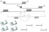 Комплект пружинок колодок ручника Ford Focus II 10-/Transit Courier 14- (Lucas) 0030Q