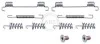 SPRĘŻYNKI DO SZCZĘK HAM. MERCEDES KLASA S W221 05- 0051Q