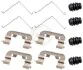 SPRĘŻYNKI DO SZCZĘK HAM. HYUNDAI SANTA FE III 12-P 0103Q