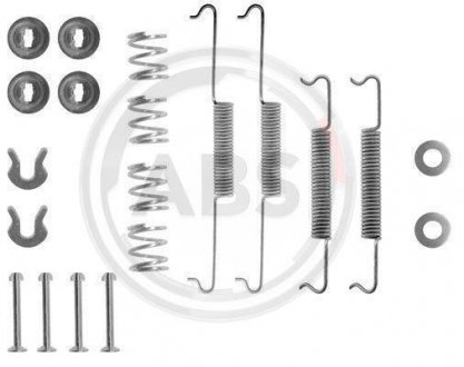 Монтажний набір гальмівних колодок A.B.S. 0522Q (фото 1)