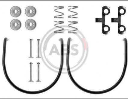 Монтажний набір гальмівних колодок A.B.S. 0587Q