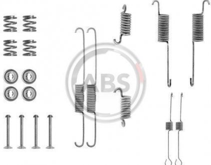 Монтажний набір гальмівних колодок A.B.S. 0615Q