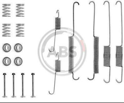 Ремкомплект гальмiвних колодок A.B.S. 0640Q (фото 1)