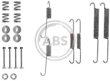 Монтажний набір гальмівних колодок A.B.S. 0754Q (фото 1)