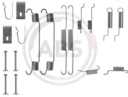 Монтажний набір гальмівних колодок A.B.S. 0767Q (фото 1)