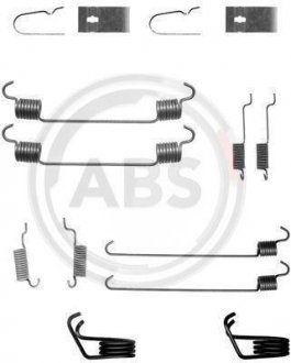 Ремкомплект гальмiвних колодок A.B.S. 0799Q (фото 1)