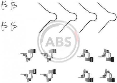 Гальмівні колодки (монтажний набір) A.B.S. 1030Q