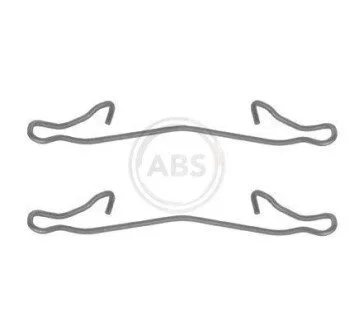 Ремкомплект гальмiвних колодок A.B.S. 1121Q
