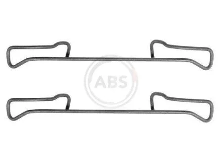 Ремкомплект гальмiвних колодок A.B.S. 1150Q