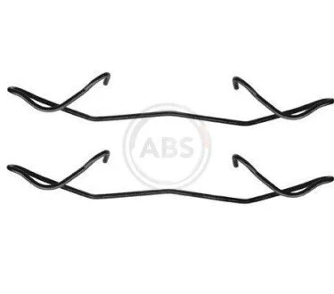 Ремкомплект гальмiвних колодок A.B.S. 1180Q