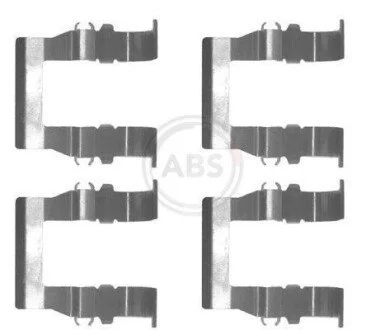 Комплект прижимных пружинок Mitsubishi A.B.S. 1194Q