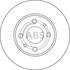 Гальмівний диск A.B.S. 15857 (фото 2)
