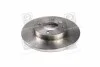 Диск тормозной SEAT/VW TOLEDO/CADDY/GOLF/VENTO передн. (ABS) A.B.S. 15935 (фото 1)