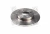 Диск тормозной SEAT/VW TOLEDO/CADDY/GOLF/VENTO передн. (ABS) A.B.S. 15935 (фото 3)