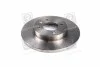 Диск тормозной SEAT/VW TOLEDO/CADDY/GOLF/VENTO передн. (ABS) A.B.S. 15935 (фото 4)