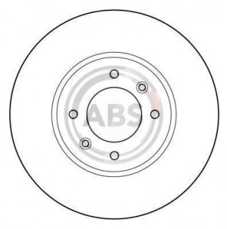 Гальмівний диск A.B.S. 15959 (фото 1)