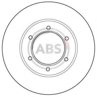 Гальмівний диск A.B.S. 15980