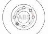 Тормозной диск задний. Accord/Civic/Accord/CL/600 Series 93-02 A.B.S. 16147 (фото 2)