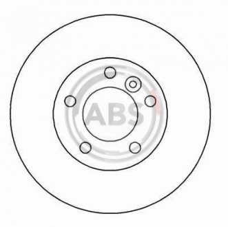 Гальмівний диск A.B.S. 16154