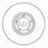 Гальмiвнi диски A.B.S. 16195 (фото 2)