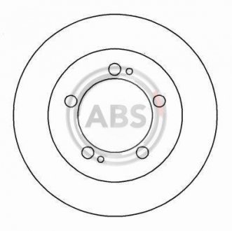 Гальмівний диск A.B.S. 16207 (фото 1)