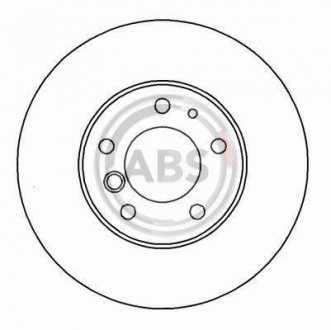 Гальмівний диск A.B.S. 16253