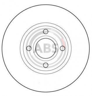 Гальмівний диск A.B.S. 16371 (фото 1)
