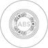 Гальмiвнi диски A.B.S. 16485 (фото 2)