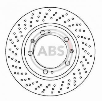 Гальмівний диск A.B.S. 16490 (фото 1)