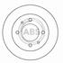 Тормозной диск A.B.S. 16563 (фото 2)