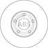 Тормозной диск A.B.S. 16878 (фото 2)