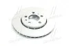Диск гальмівний AUDI/SEAT/SKODA/VW A3/Octavia/Golf/Polo передн. вент. (вир-во ABS) 16880