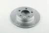 Диск тормозной AUDI/SEAT/SKODA/VW A3/LEON/OCTAVIA/BORA задн. (ABS) A.B.S. 16883 (фото 2)